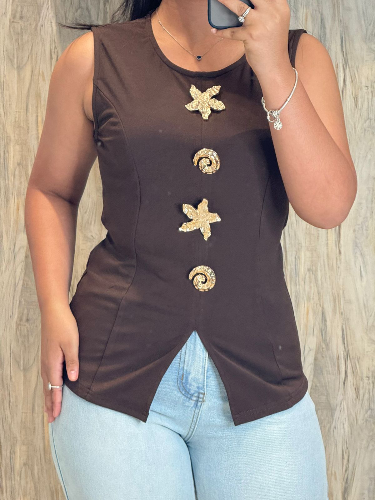 Blusa de vestir - 