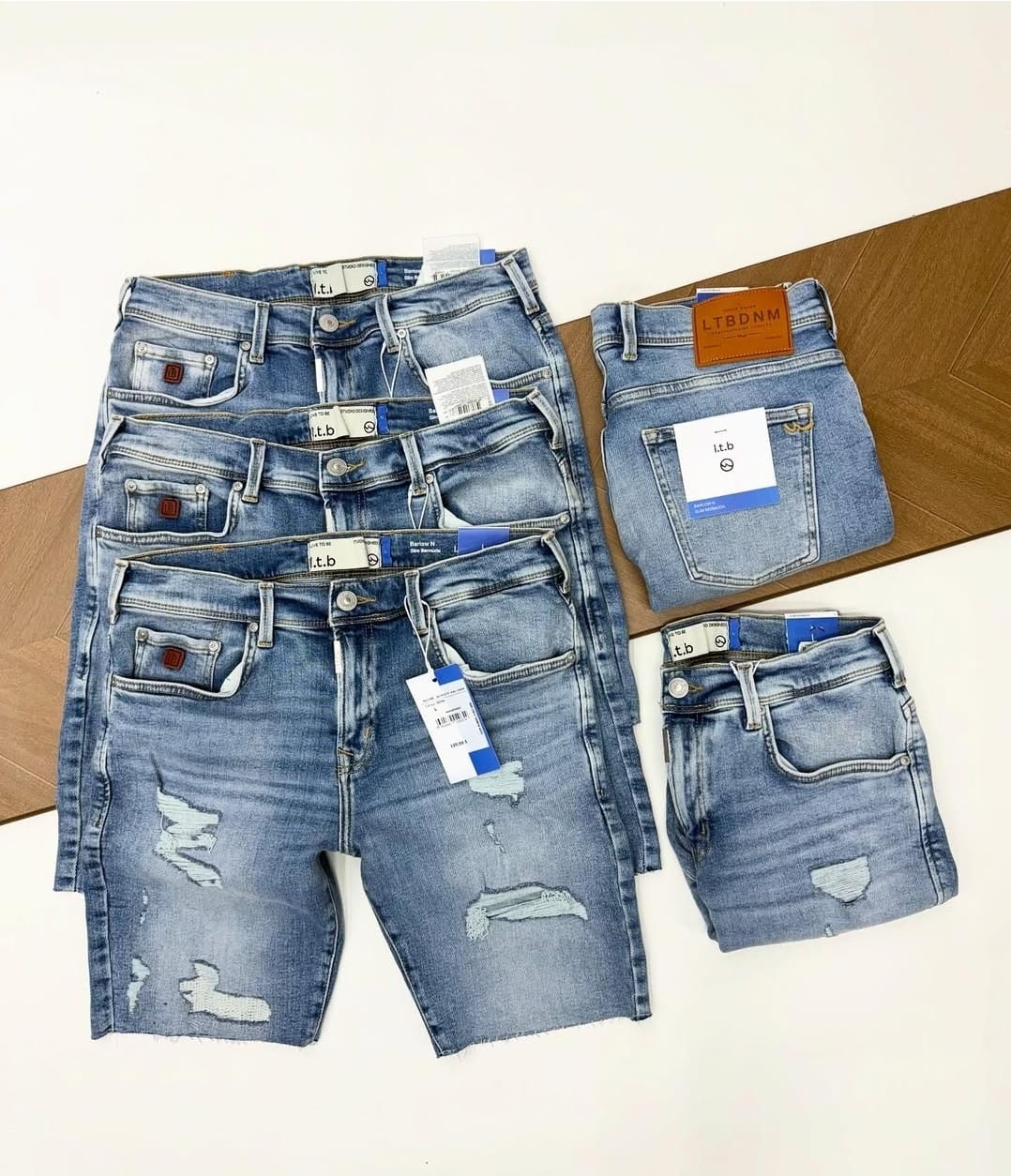 Bermuda LTB Hombre - 