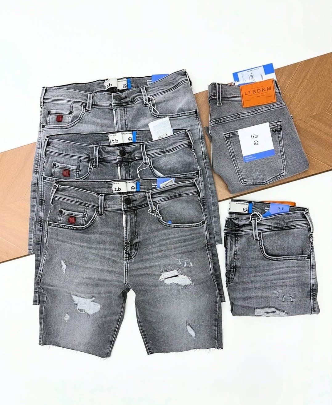 Bermuda LTB Hombre - 