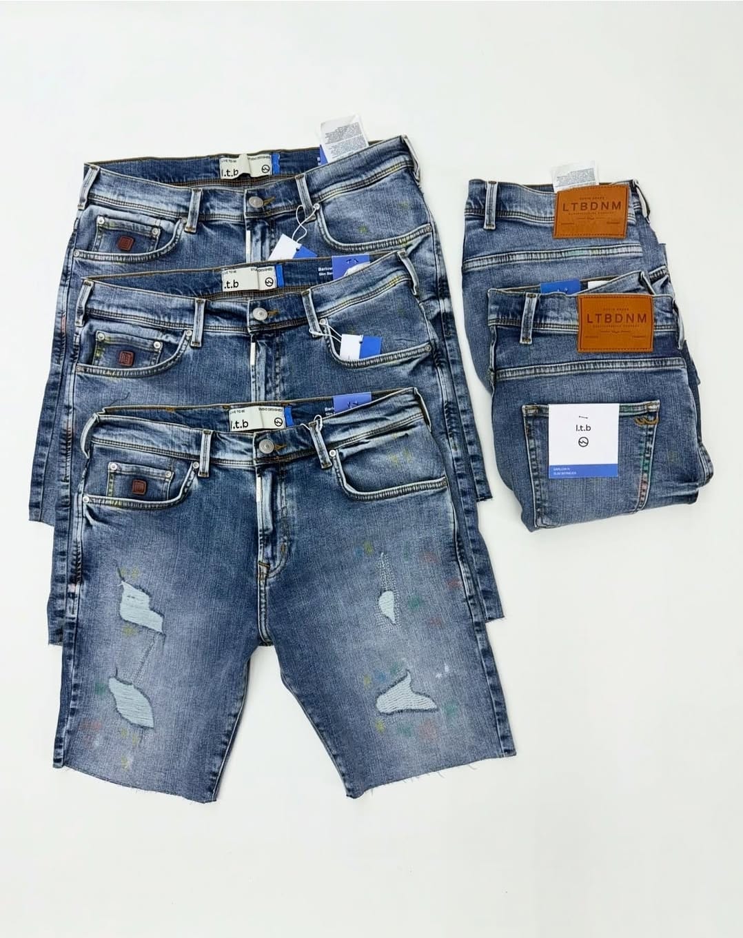 Bermuda LTB Hombre - 