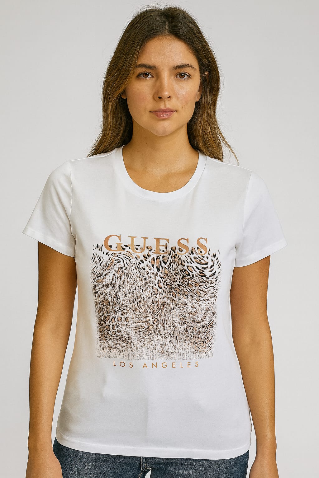T shirt guess de mujer