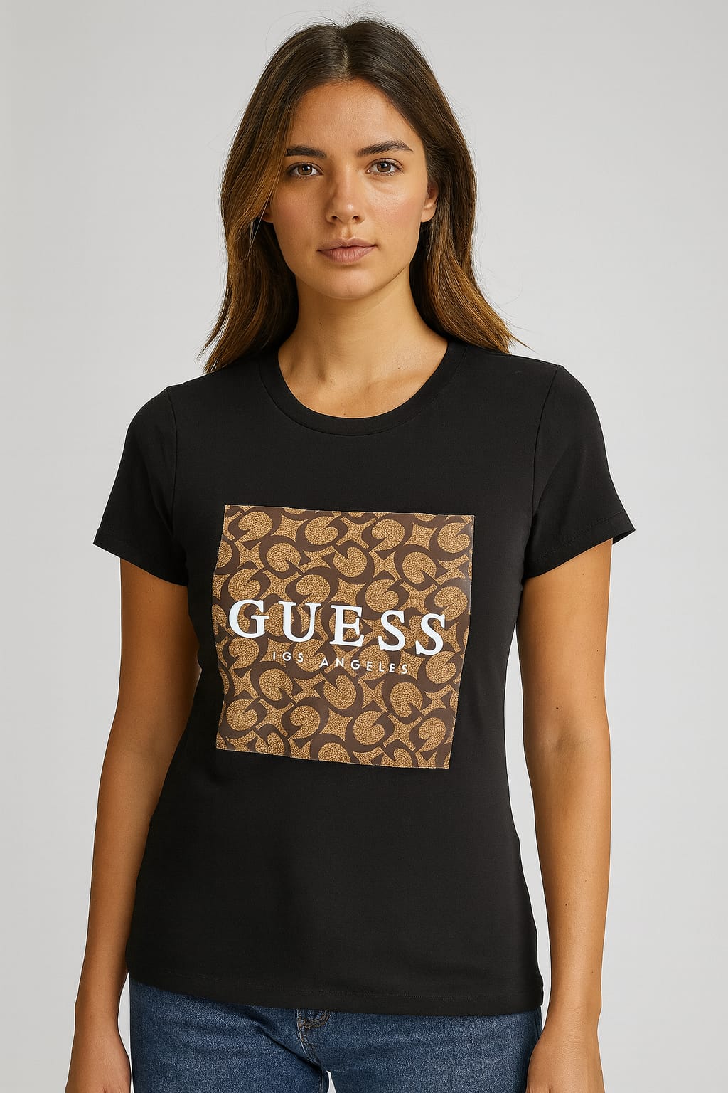 T shirt guess de mujer - 
