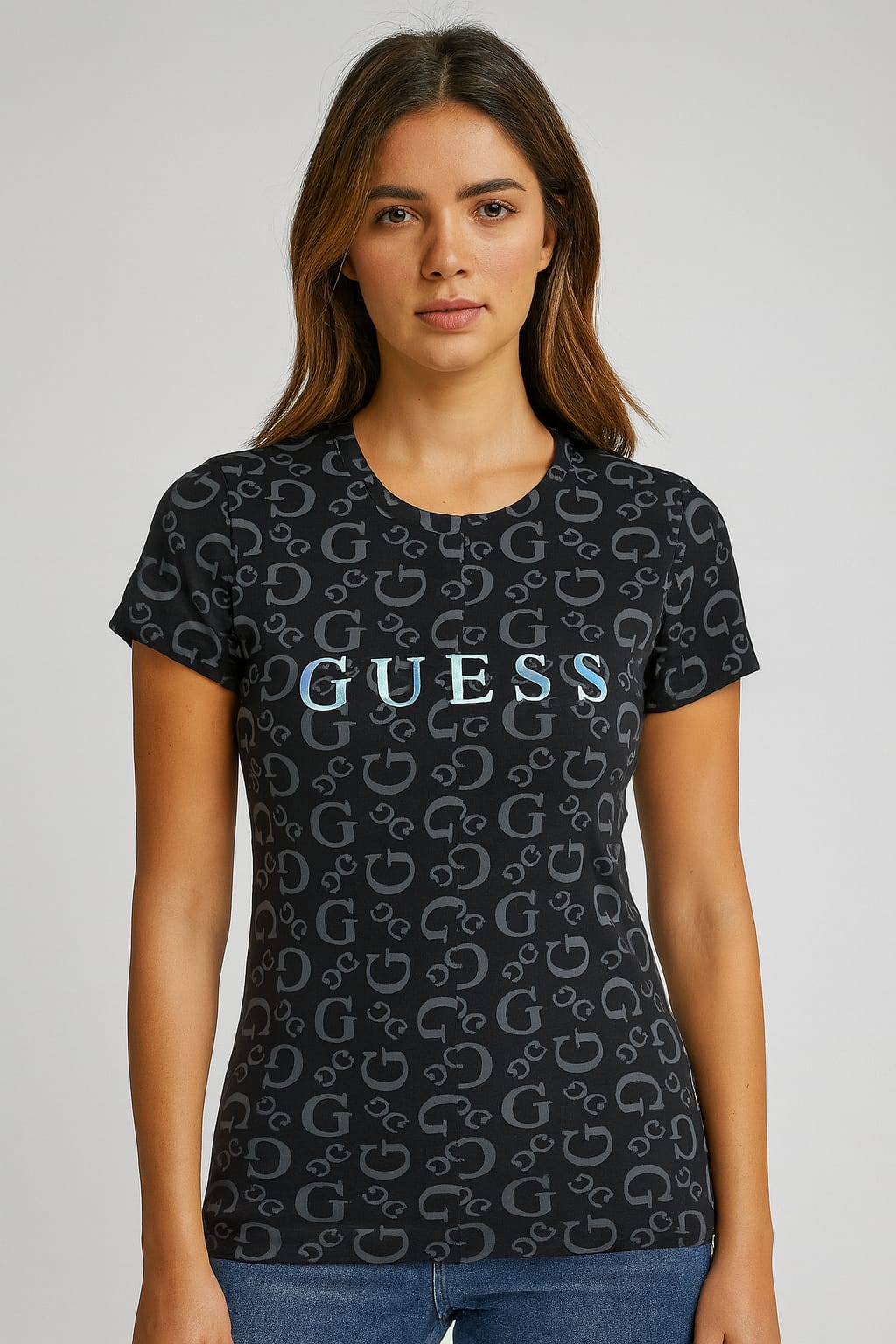 T shirt guess de mujer - 
