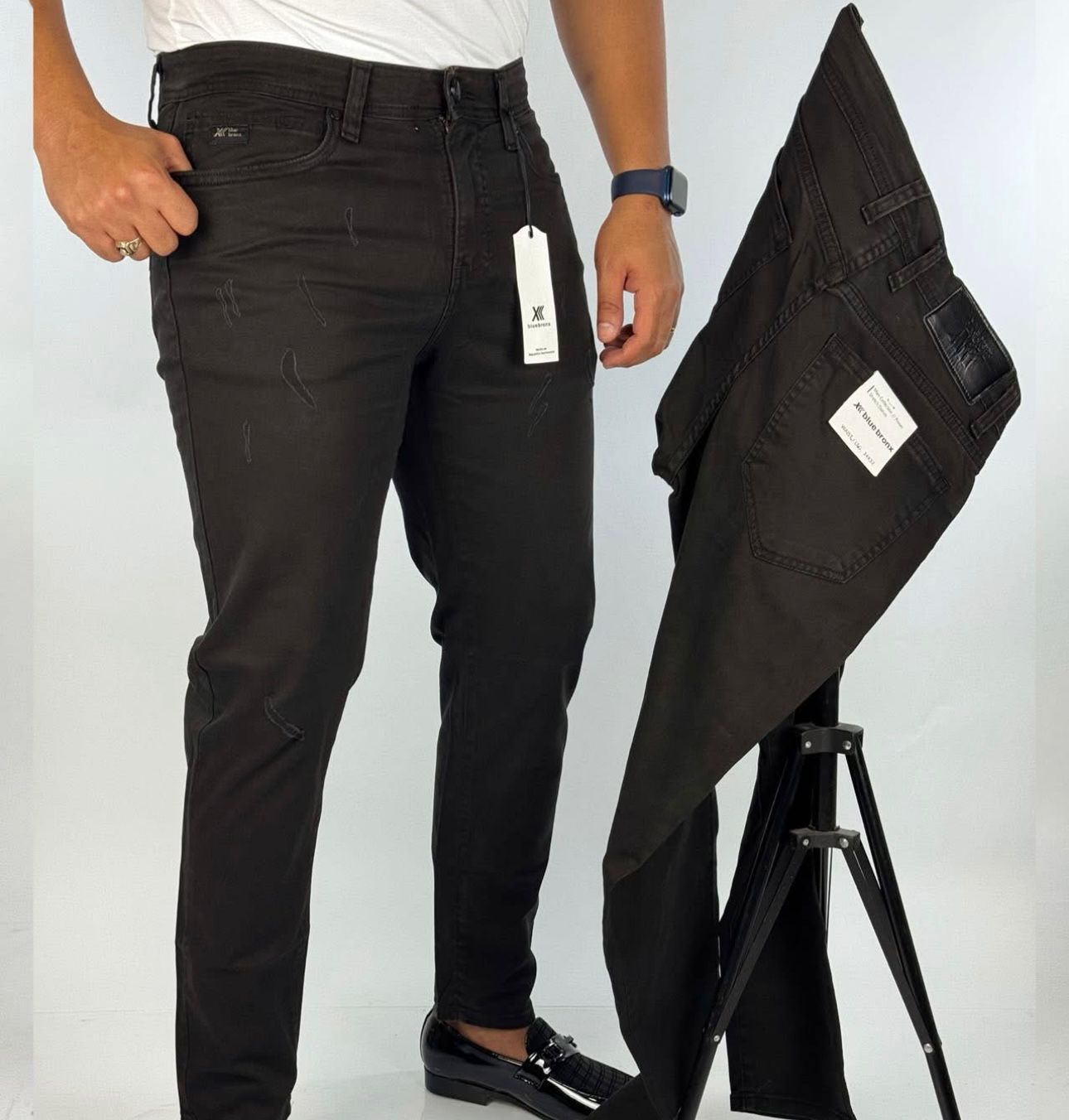 PantalÃ³n de vestir  Blue bronx