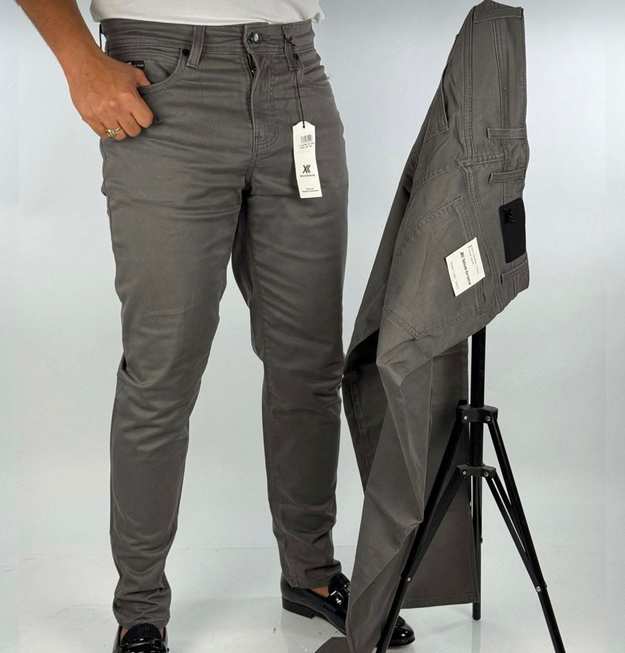 PantalÃ³n de vestir  Blue bronx